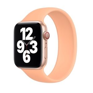 Apple Watch 40MM Cantaloupe Solo Loop band size 6